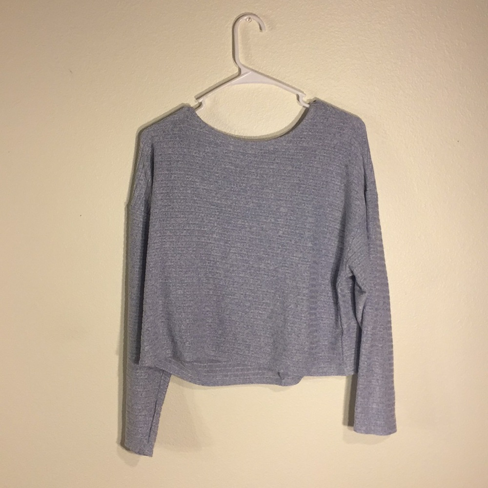 Cute workout / lounge top